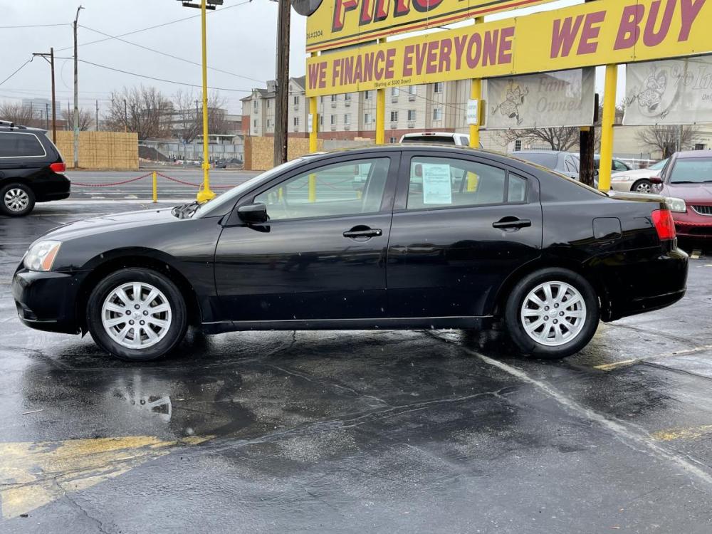 2012 Kalapana Black /Gray Cloth Mitsubishi Galant FE (4A32B2FF9CE) with an 2.4L I4 engine, Automatic transmission, located at 801 South State Street, Salt Lake City, UT, 84111, (801) 328-0098, 40.751953, -111.888206 - Life is crazy. Now is the time to buy! All of our prices are just dollars above our cost. These prices will change as soon as life isn't so crazy. So please call or come in. We are here to save you a lot of money! Our service department is OPEN DAILY to help with any of your service needs. P - Photo #1