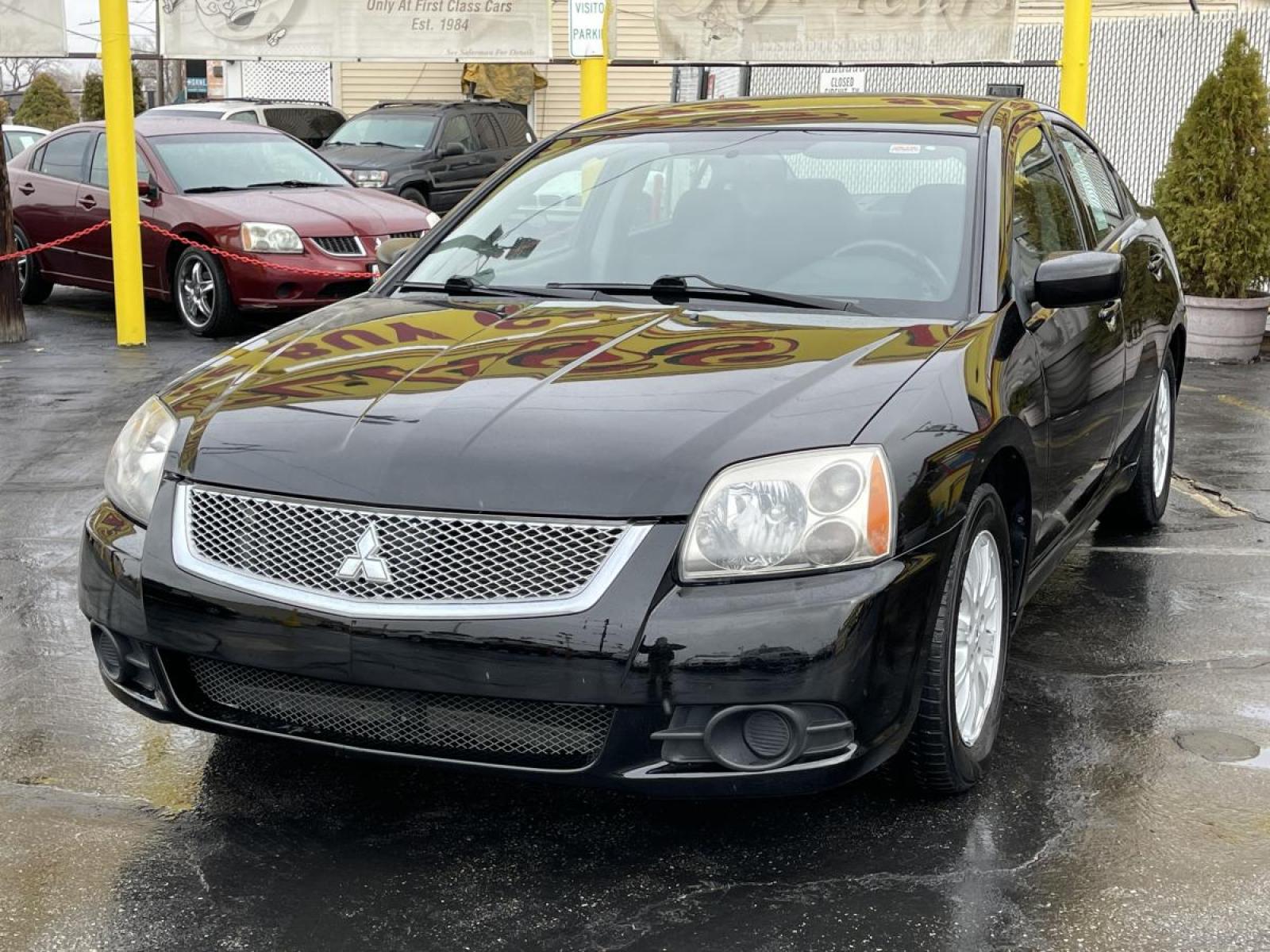 2012 Kalapana Black /Gray Cloth Mitsubishi Galant FE (4A32B2FF9CE) with an 2.4L I4 engine, Automatic transmission, located at 801 South State Street, Salt Lake City, UT, 84111, (801) 328-0098, 40.751953, -111.888206 - Life is crazy. Now is the time to buy! All of our prices are just dollars above our cost. These prices will change as soon as life isn't so crazy. So please call or come in. We are here to save you a lot of money! Our service department is OPEN DAILY to help with any of your service needs. P - Photo #2