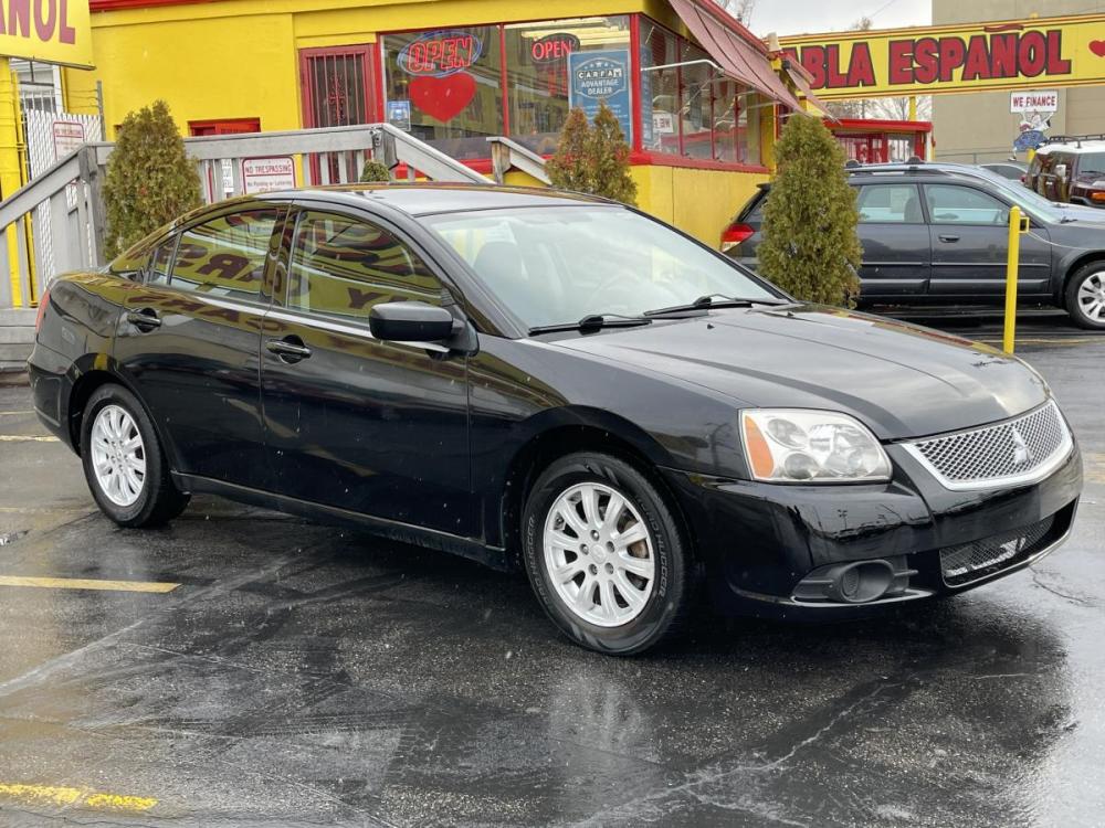 2012 Kalapana Black /Gray Cloth Mitsubishi Galant FE (4A32B2FF9CE) with an 2.4L I4 engine, Automatic transmission, located at 801 South State Street, Salt Lake City, UT, 84111, (801) 328-0098, 40.751953, -111.888206 - Life is crazy. Now is the time to buy! All of our prices are just dollars above our cost. These prices will change as soon as life isn't so crazy. So please call or come in. We are here to save you a lot of money! Our service department is OPEN DAILY to help with any of your service needs. P - Photo #4