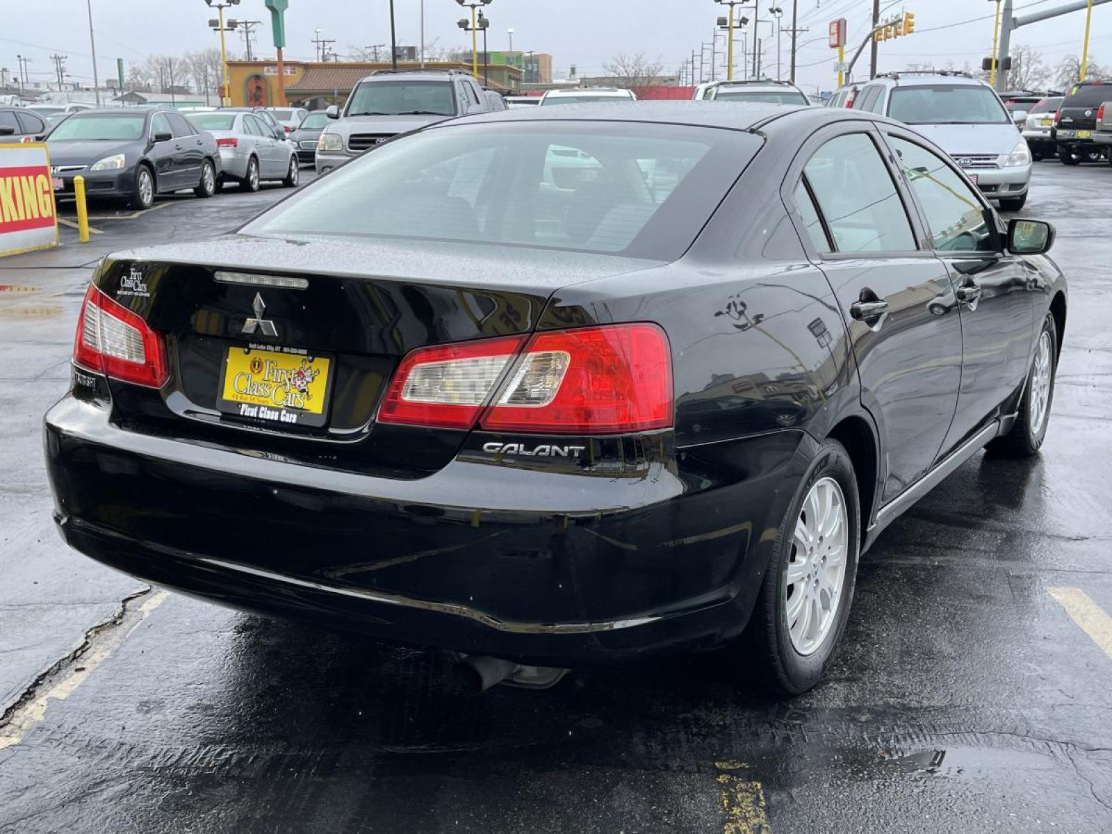 2012 Kalapana Black /Gray Cloth Mitsubishi Galant FE (4A32B2FF9CE) with an 2.4L I4 engine, Automatic transmission, located at 801 South State Street, Salt Lake City, UT, 84111, (801) 328-0098, 40.751953, -111.888206 - Life is crazy. Now is the time to buy! All of our prices are just dollars above our cost. These prices will change as soon as life isn't so crazy. So please call or come in. We are here to save you a lot of money! Our service department is OPEN DAILY to help with any of your service needs. P - Photo #6