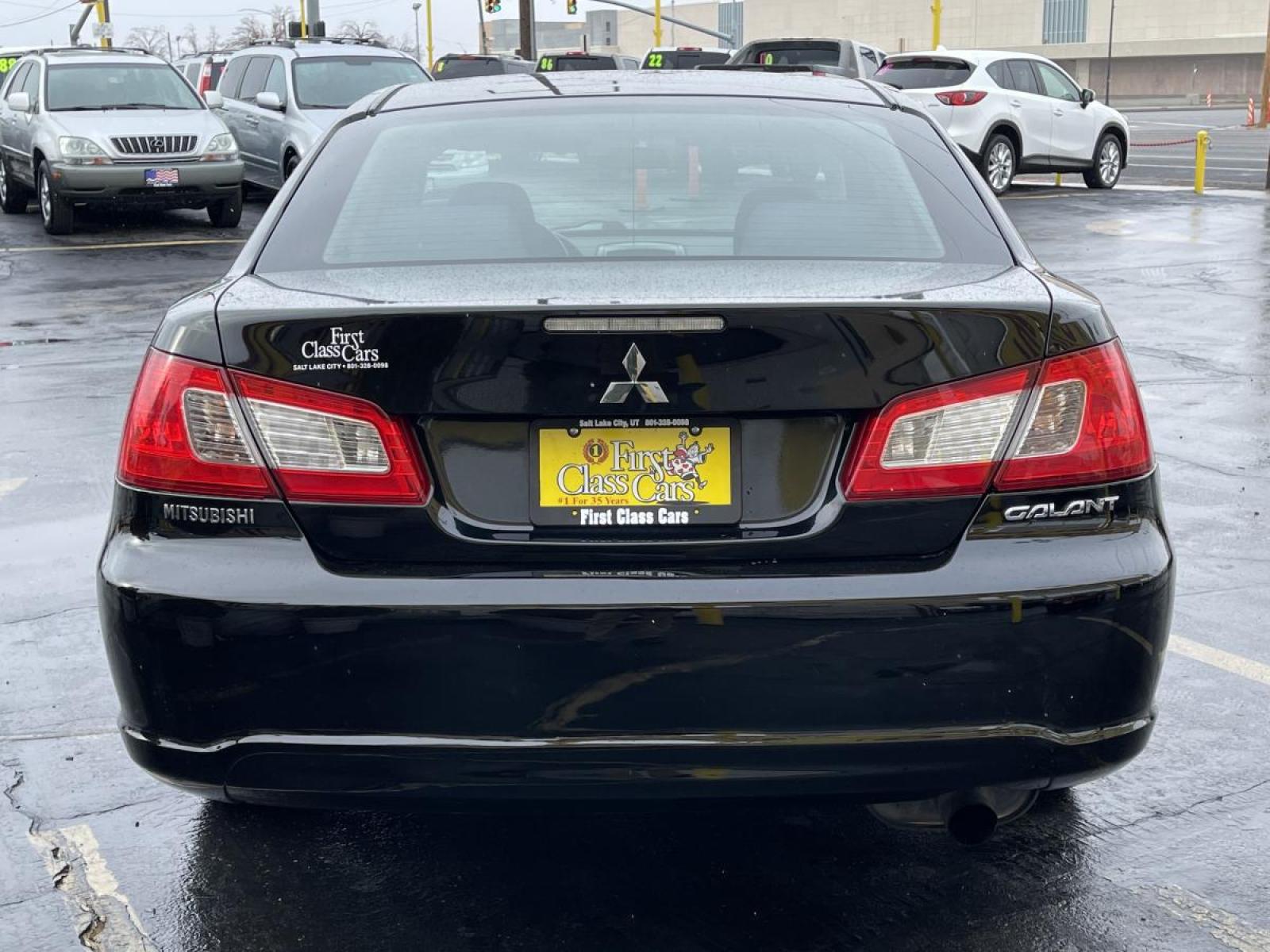 2012 Kalapana Black /Gray Cloth Mitsubishi Galant FE (4A32B2FF9CE) with an 2.4L I4 engine, Automatic transmission, located at 801 South State Street, Salt Lake City, UT, 84111, (801) 328-0098, 40.751953, -111.888206 - Life is crazy. Now is the time to buy! All of our prices are just dollars above our cost. These prices will change as soon as life isn't so crazy. So please call or come in. We are here to save you a lot of money! Our service department is OPEN DAILY to help with any of your service needs. P - Photo #7