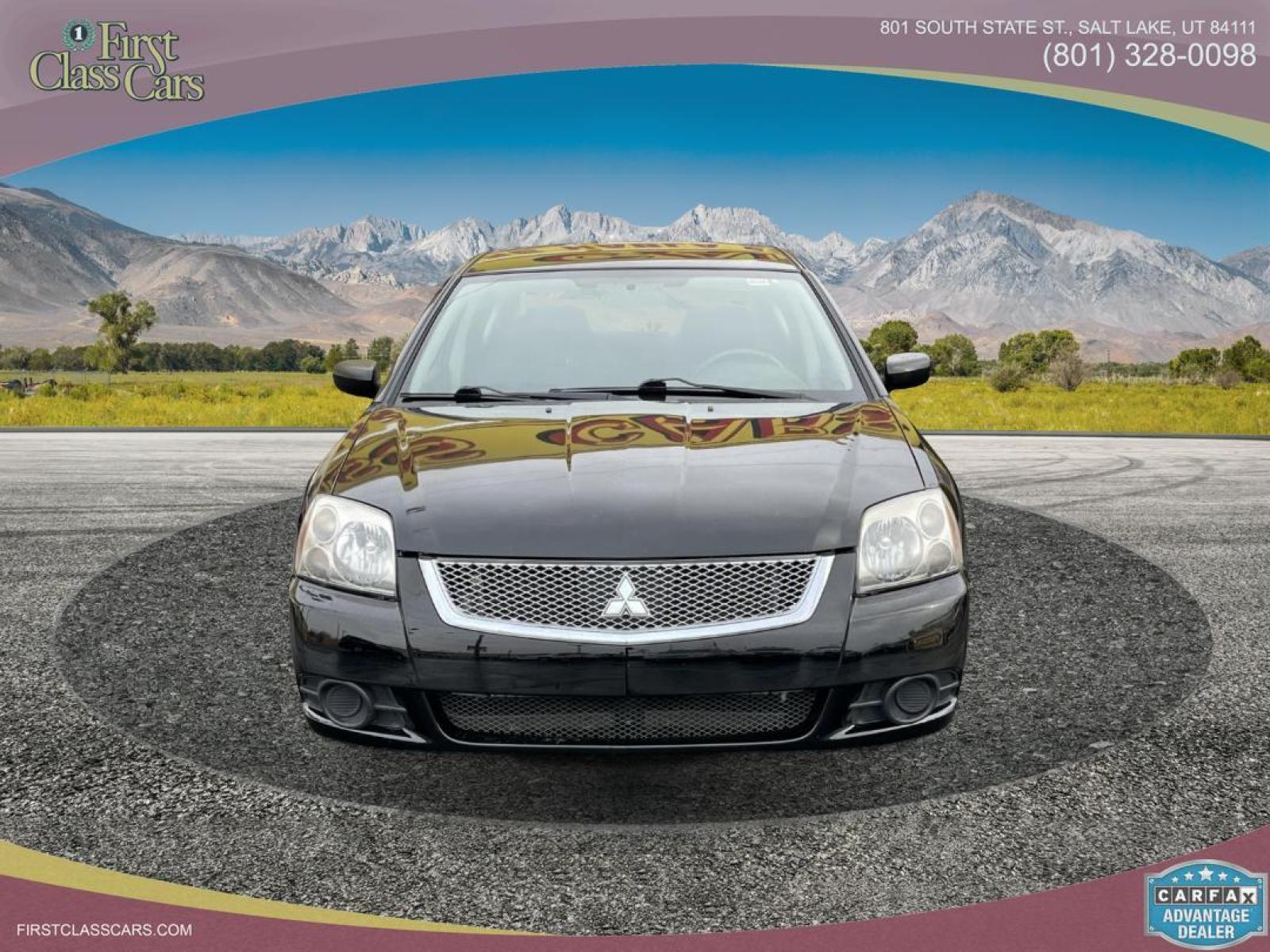 2012 Kalapana Black /Gray Cloth Mitsubishi Galant FE (4A32B2FF9CE) with an 2.4L I4 engine, Automatic transmission, located at 801 South State Street, Salt Lake City, UT, 84111, (801) 328-0098, 40.751953, -111.888206 - Life is crazy. Now is the time to buy! All of our prices are just dollars above our cost. These prices will change as soon as life isn't so crazy. So please call or come in. We are here to save you a lot of money! Our service department is OPEN DAILY to help with any of your service needs. P - Photo #3
